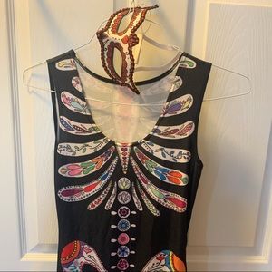 Halloween Costume and Mask